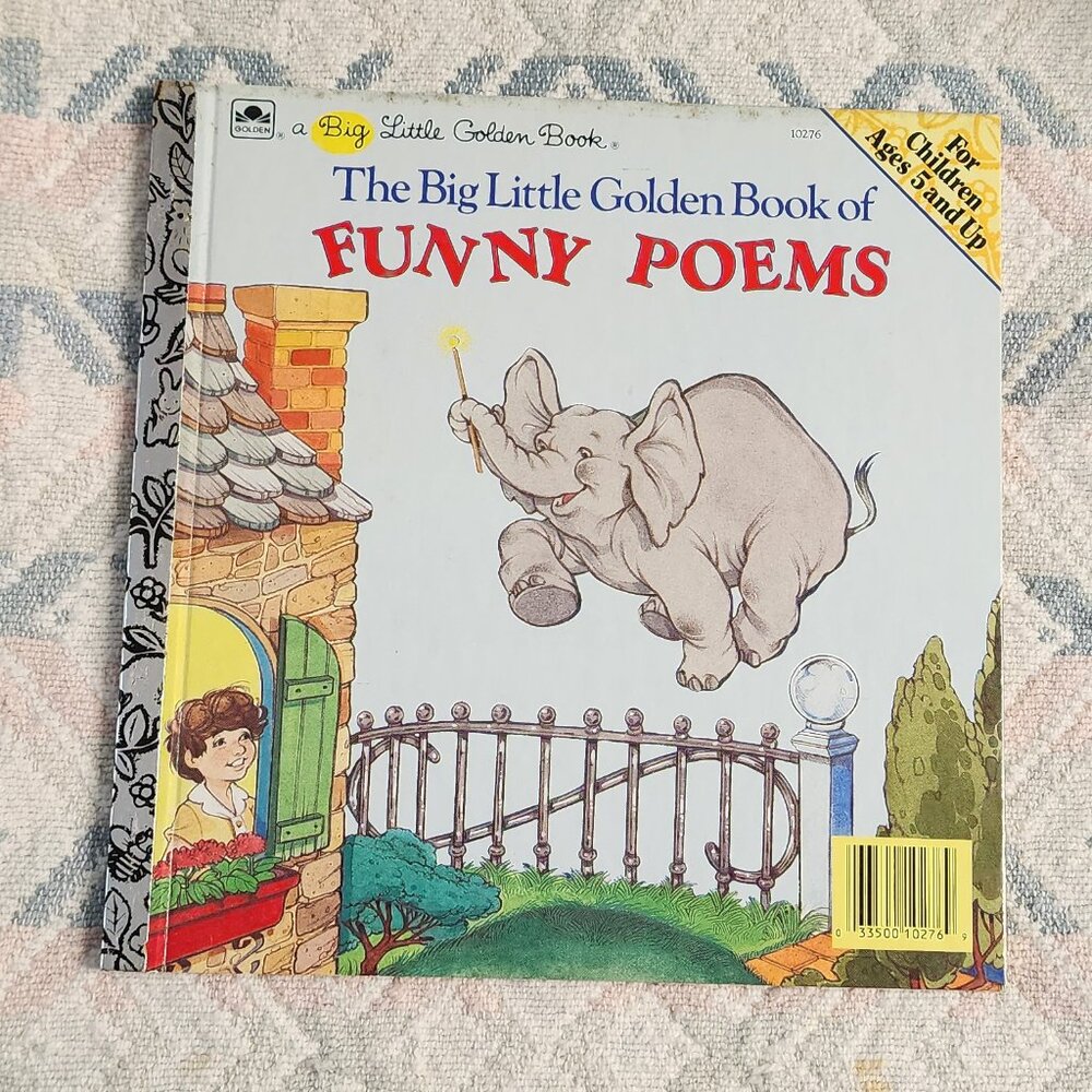 The Big Little Golden Book of Funny Poems